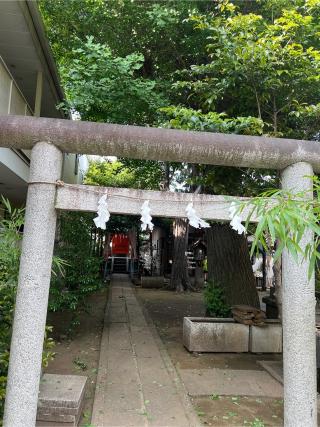 中内稲荷神社（御嶽神社境内社）の参拝記録(⛩️🐍🐢まめ🐢🐍⛩️さん)