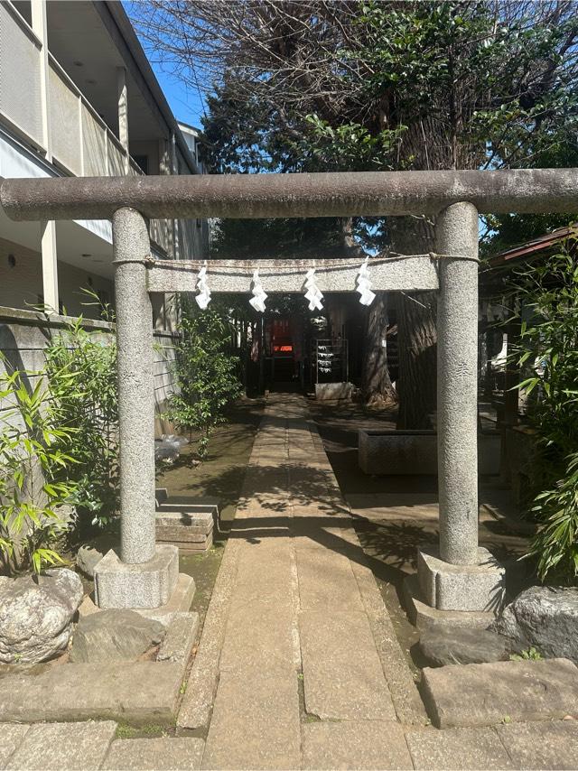 中内稲荷神社（御嶽神社境内社）の参拝記録8