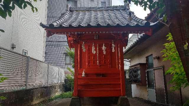 中内稲荷神社（御嶽神社境内社）の参拝記録2