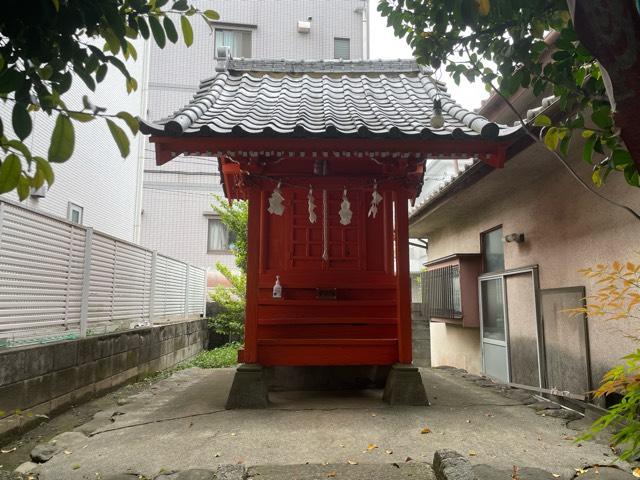中内稲荷神社（御嶽神社境内社）の参拝記録2
