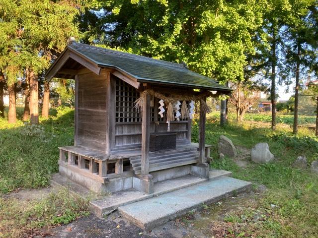 宮城県亘理郡亘理町逢隈田沢字浜道101 子安神社(森房早川神社)の写真1