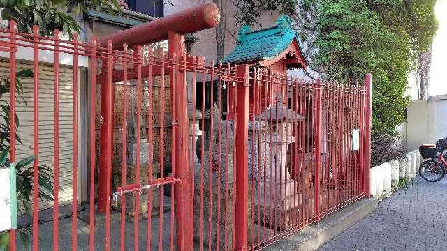 東森稲荷神社の参拝記録1