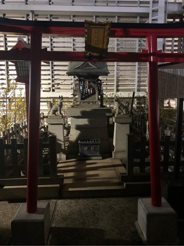 留富崙稲荷神社の参拝記録(kentさん)