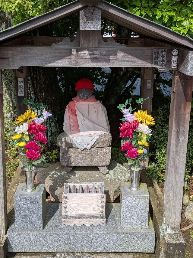 出世子育地蔵尊(日光山輪王寺)の参拝記録1