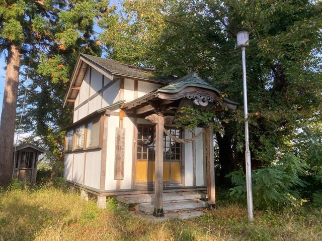 秋田県大館市長倉53 幸田神社(愛宕神社)の写真1