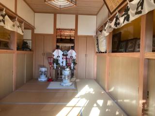 幸田神社(愛宕神社)の参拝記録(MA-323さん)