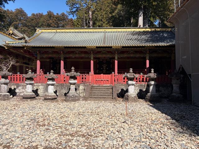日光東照宮 三神庫の参拝記録4