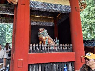 日光東照宮 表門の参拝記録(まーさんさん)