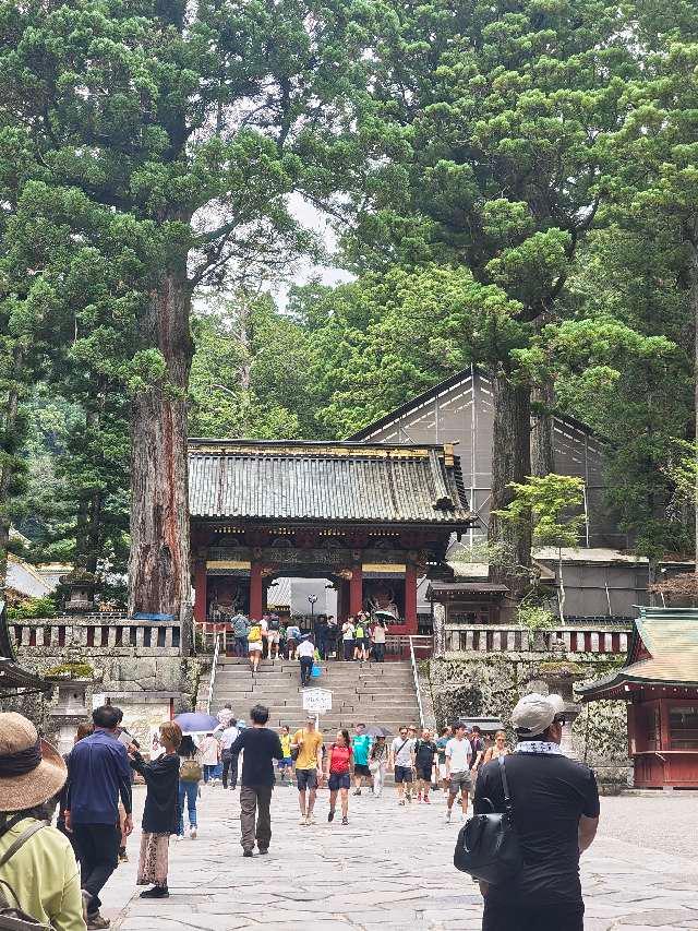 日光東照宮 表門の参拝記録3