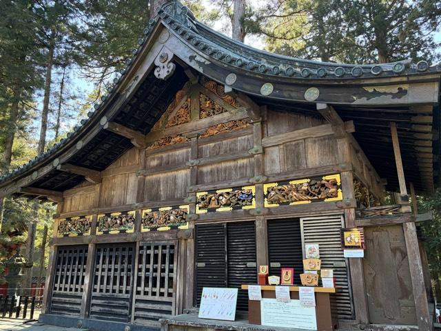 日光東照宮 神厩舎の参拝記録2