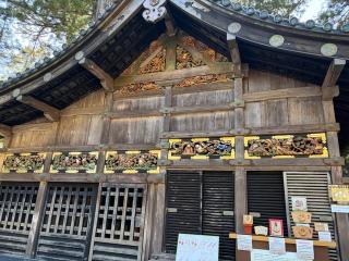 日光東照宮 神厩舎の参拝記録(こーちんさん)