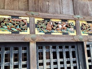 日光東照宮 神厩舎の参拝記録(まーさんさん)