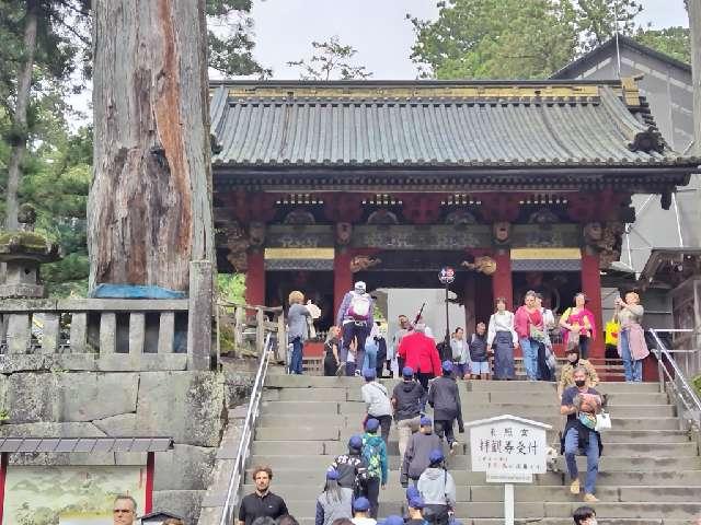 日光東照宮 神厩舎の参拝記録2