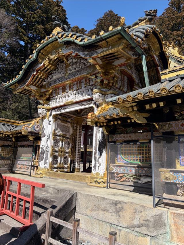 日光東照宮 唐門の参拝記録4