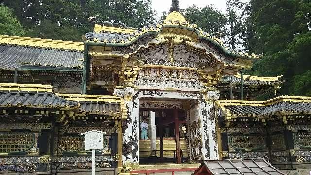 日光東照宮 唐門の参拝記録3