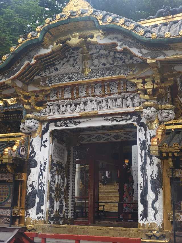 日光東照宮 唐門の参拝記録4