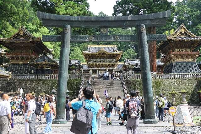 日光東照宮 唐門の参拝記録4