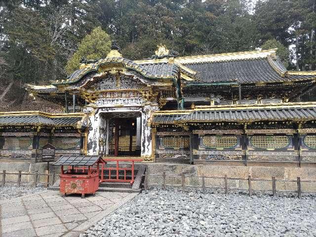 日光東照宮 唐門の参拝記録3