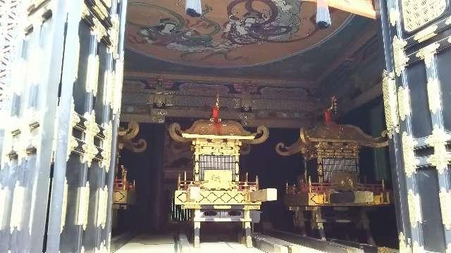 日光東照宮 神輿舎の参拝記録2