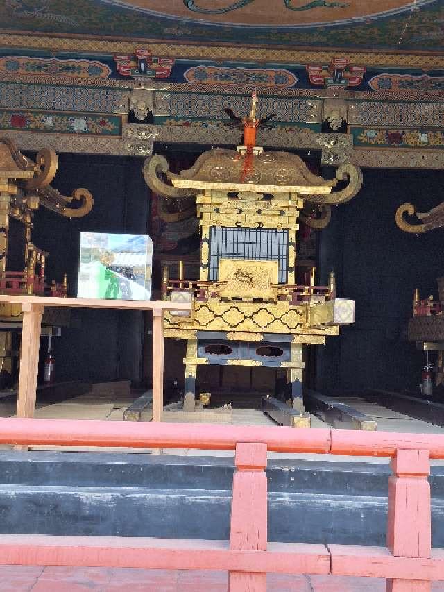 日光東照宮 神輿舎の参拝記録2