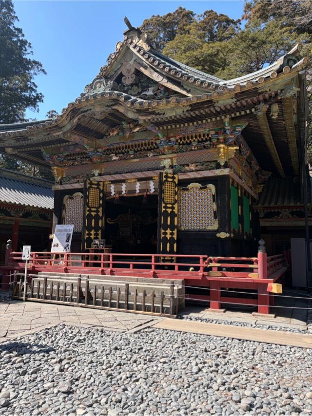 日光東照宮 神楽殿の参拝記録4