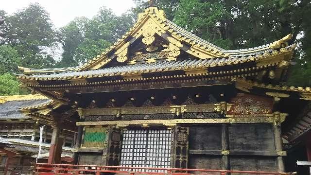 日光東照宮 神楽殿の参拝記録3