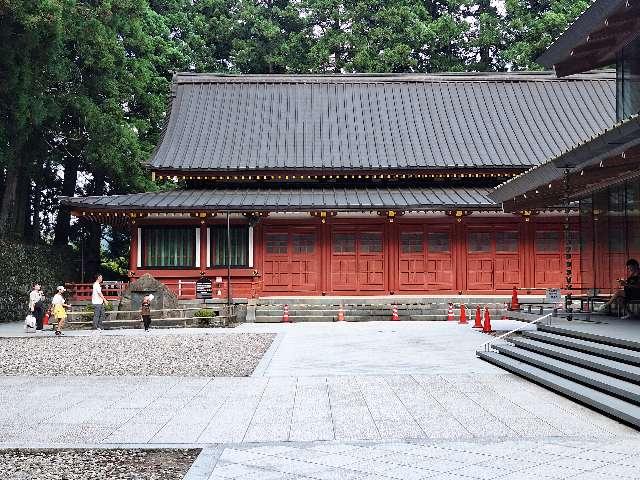 日光東照宮 武徳殿の参拝記録9
