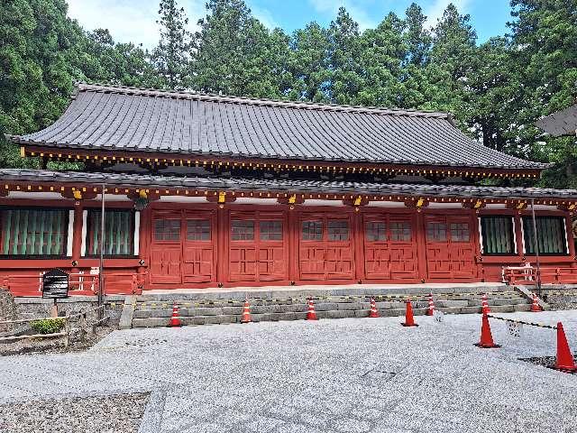 日光東照宮 武徳殿の参拝記録2