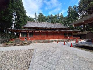 日光東照宮 武徳殿の参拝記録(まーさんさん)