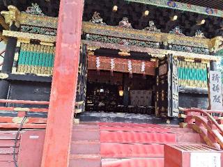 日光東照宮 祈祷殿の参拝記録(まーさんさん)