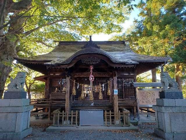 新明社荒神社合殿（狐島神社）の参拝記録1