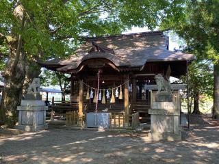 新明社荒神社合殿（狐島神社）の参拝記録(二代目無宿さん)