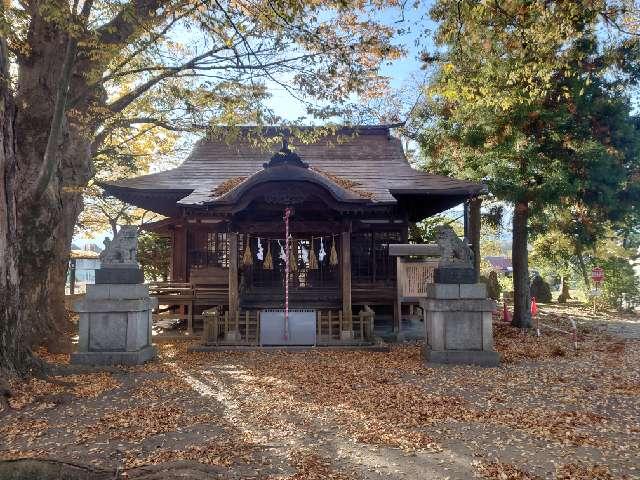 新明社荒神社合殿（狐島神社）の参拝記録2