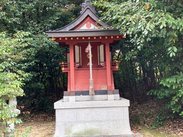 奈良県奈良市西大寺芝町2-10-1 住吉神社の写真1