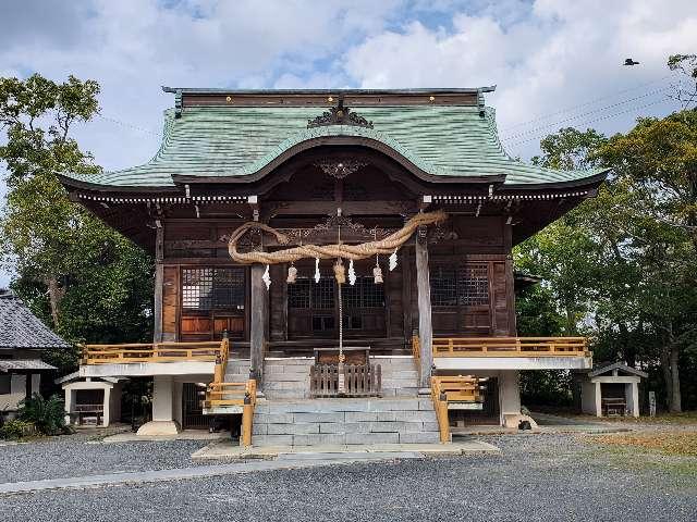 福岡県北九州市小倉南区曽根新田南2-5 綿都美神社の写真1