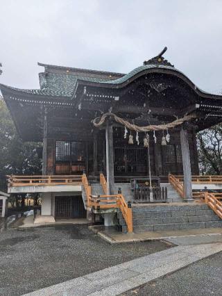 綿都美神社の参拝記録(こまいぬおさん)