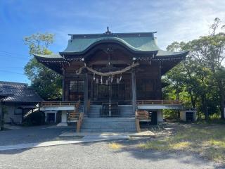 綿都美神社の参拝記録(ユウさん)