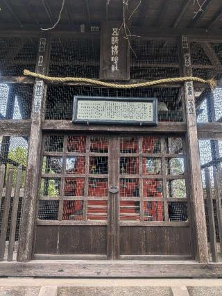 高幡山金剛寺 五部権現社の参拝記録(はくすみさん)
