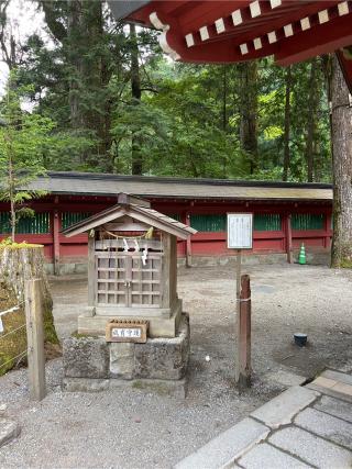 子安神社(日光二荒山神社)の参拝記録(⛩️🐉🐢まめ🐢🐉⛩️さん)