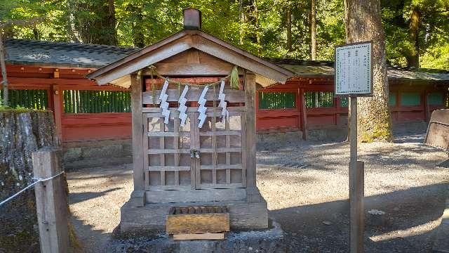 子安神社(日光二荒山神社境内社)の参拝記録5