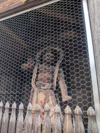 高幡山金剛寺 仁王門の参拝記録(はくすみさん)