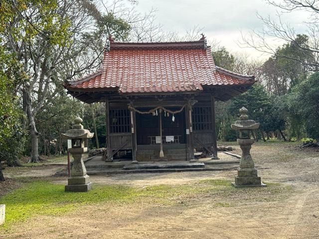 白崎神社の参拝記録2