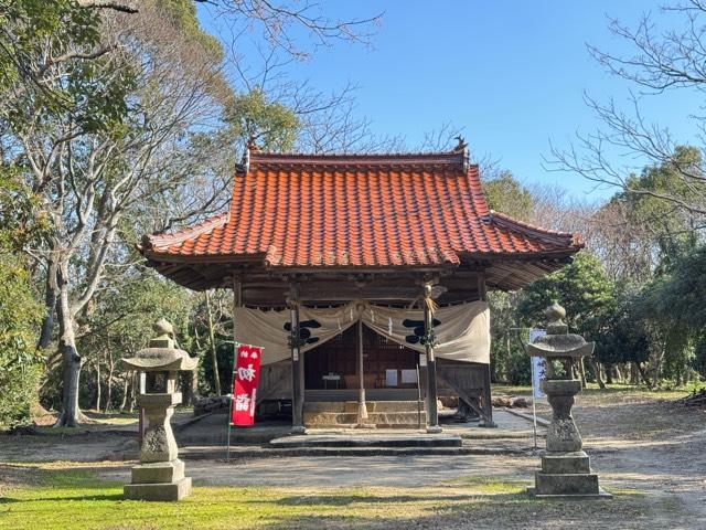 白崎神社の参拝記録1