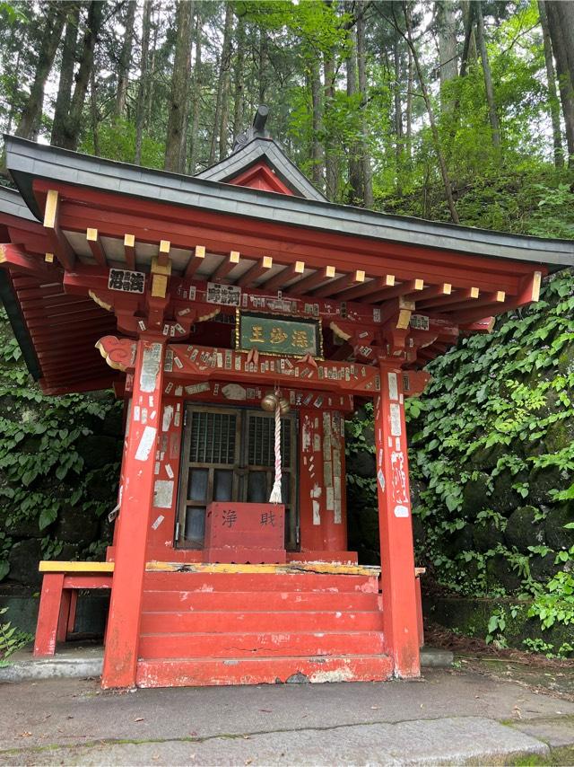 深沙王堂の参拝記録1