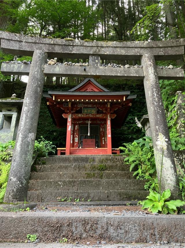 深沙王堂の参拝記録2