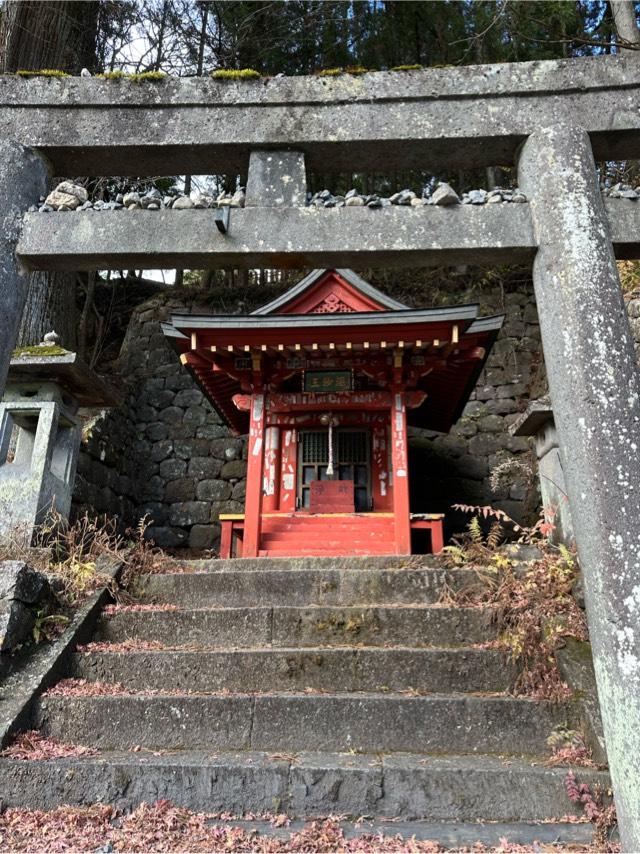 深沙王堂の参拝記録4