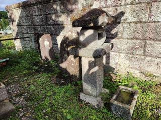 稲荷神社の参拝記録(ろかずさん)