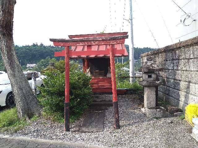 稲荷神社の参拝記録1
