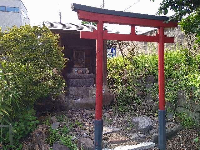 栃木県日光市上鉢石町 稲荷神社の写真1