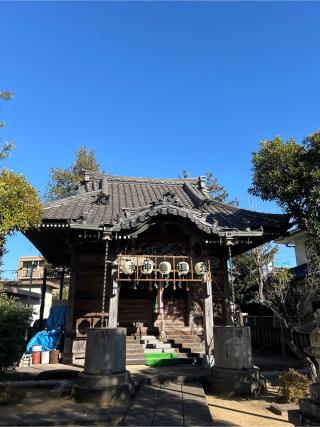 道祖神社の参拝記録(ねこチャリさん)